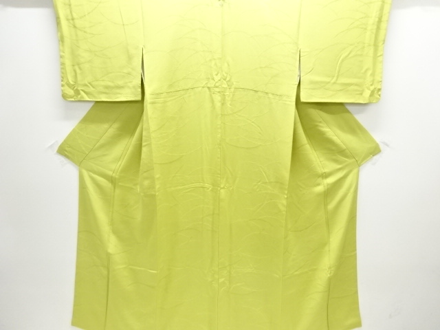 JAPANESE KIMONO / IROMUJI / WOVEN GRASS